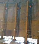2015焊罐群吊电动葫芦现场