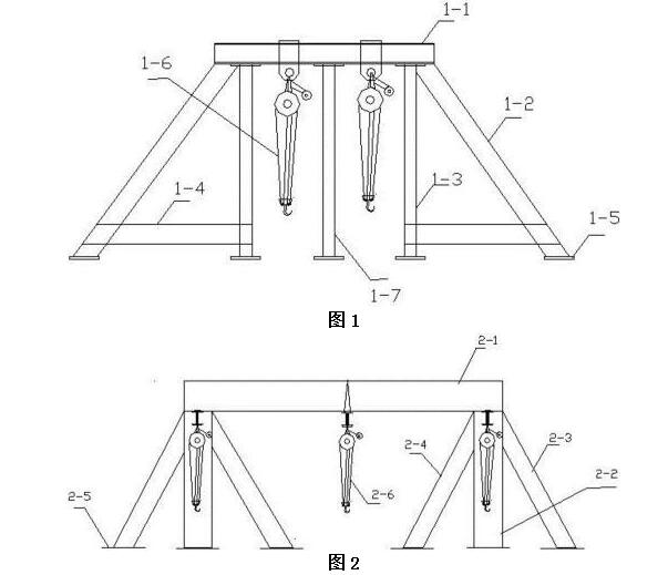 群吊葫芦装置施工图